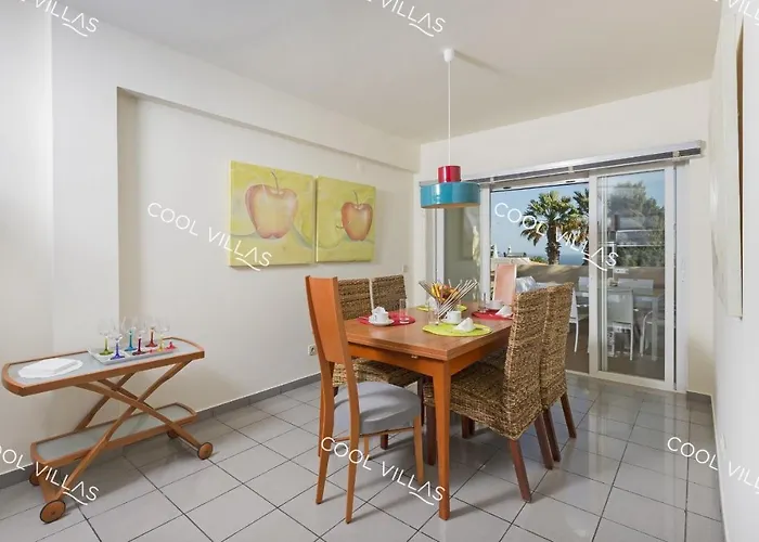 Willa Gardenia - Sea View, Wifi, Games Albufeira