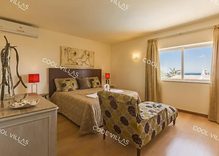 Gardenia - Sea View, Wifi, Games * Albufeira