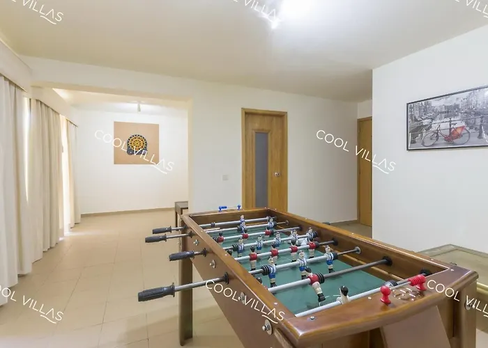 Gardenia - Sea View, Wifi, Games Willa Albufeira