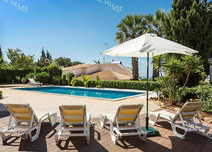 Gardenia - Sea View, Wifi, Games * Albufeira